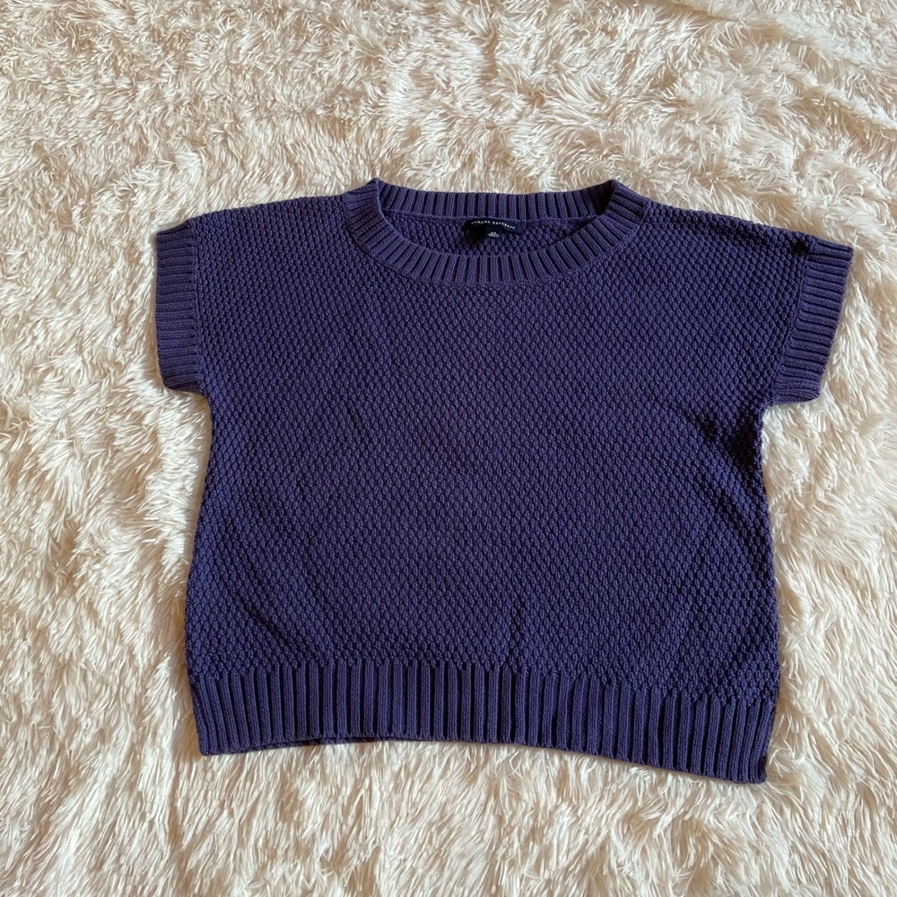 Banana republic short sleeve sweater